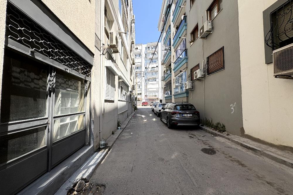 KARŞIYAKA FİKRİ ALTAY MAH'DE BAKIMLI SATILIK DÜKKAN 