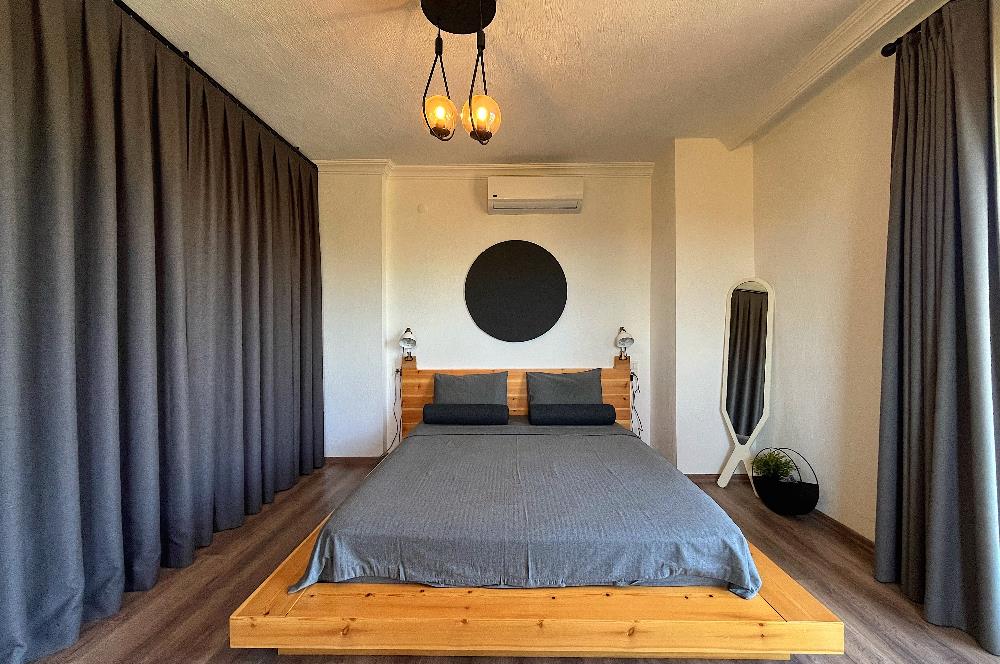 Datça Palamutbükü'nde Özel Peyzajlı Full Eşyalı Tasarım Villa
