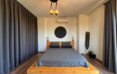 Datça Palamutbükü'nde Özel Peyzajlı Full Eşyalı Tasarım Villa