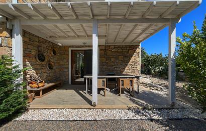 Datça Palamutbükü'nde Özel Peyzajlı Full Eşyalı Tasarım Villa