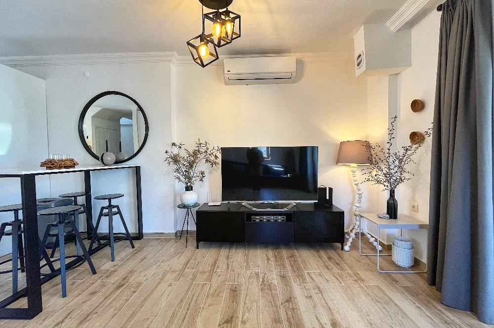 Datça Palamutbükü'nde Özel Peyzajlı Full Eşyalı Tasarım Villa