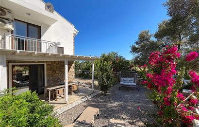 Datça Palamutbükü'nde Özel Peyzajlı Full Eşyalı Tasarım Villa