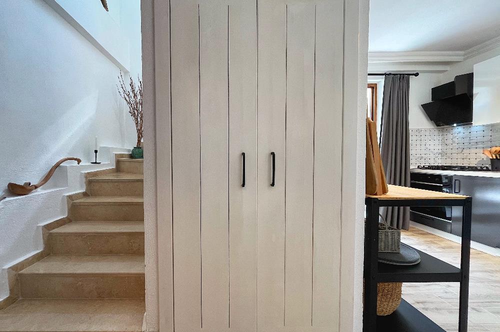 Datça Palamutbükü'nde Özel Peyzajlı Full Eşyalı Tasarım Villa