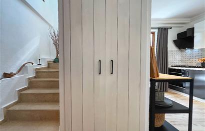 Datça Palamutbükü'nde Özel Peyzajlı Full Eşyalı Tasarım Villa