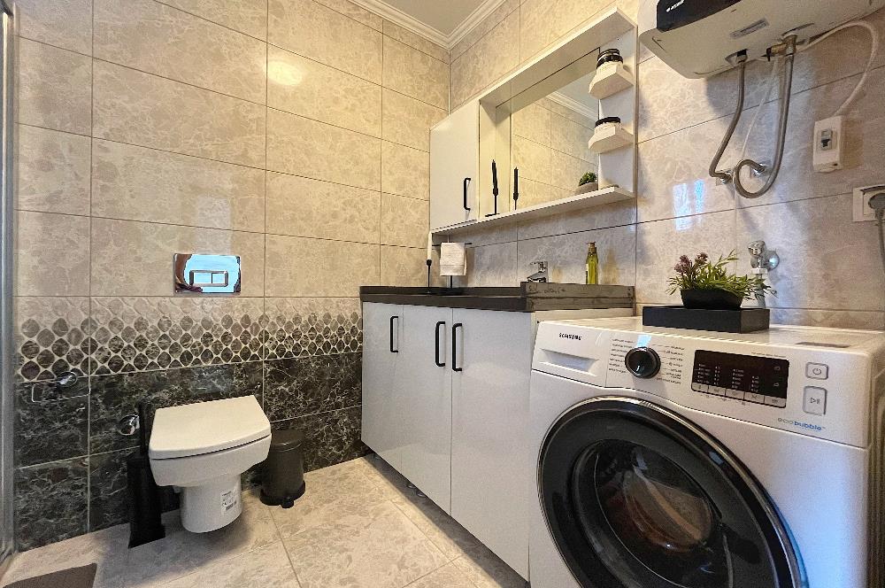 Datça Palamutbükü'nde Özel Peyzajlı Full Eşyalı Tasarım Villa