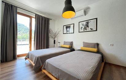 Datça Palamutbükü'nde Özel Peyzajlı Full Eşyalı Tasarım Villa