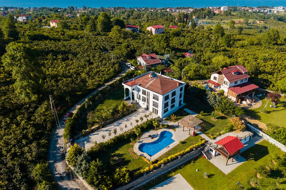 Century 21'den Efirli'de Eşi Benzeri Olmayan Satılık Malikane..