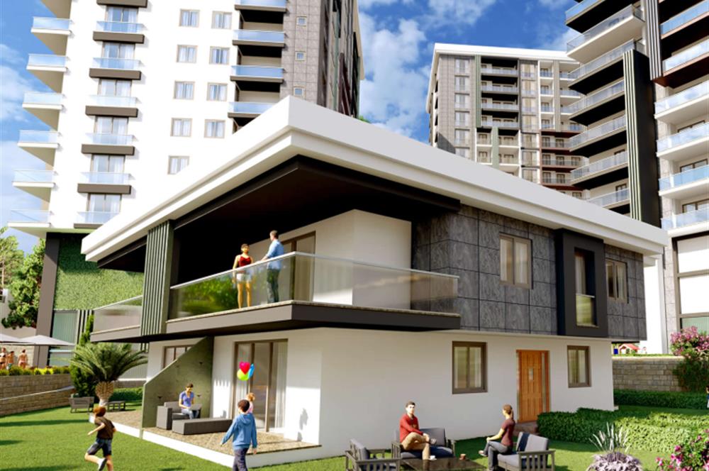 TUZLA AYDINLI'NIN GÖZDE PROJESİ FGM GLORİA'DA SATILIK 2+1 DAİRE