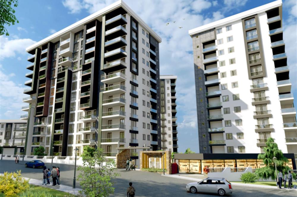 TUZLA AYDINLI'NIN GÖZDE PROJESİ FGM GLORİA'DA SATILIK 2+1 DAİRE
