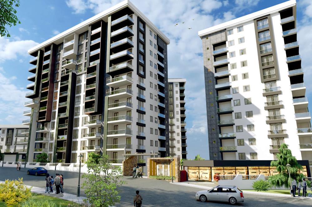 TUZLA AYDINLI'NIN GÖZDE PROJESİ FGM GLORİA'DA SATILIK 2+1 DAİRE