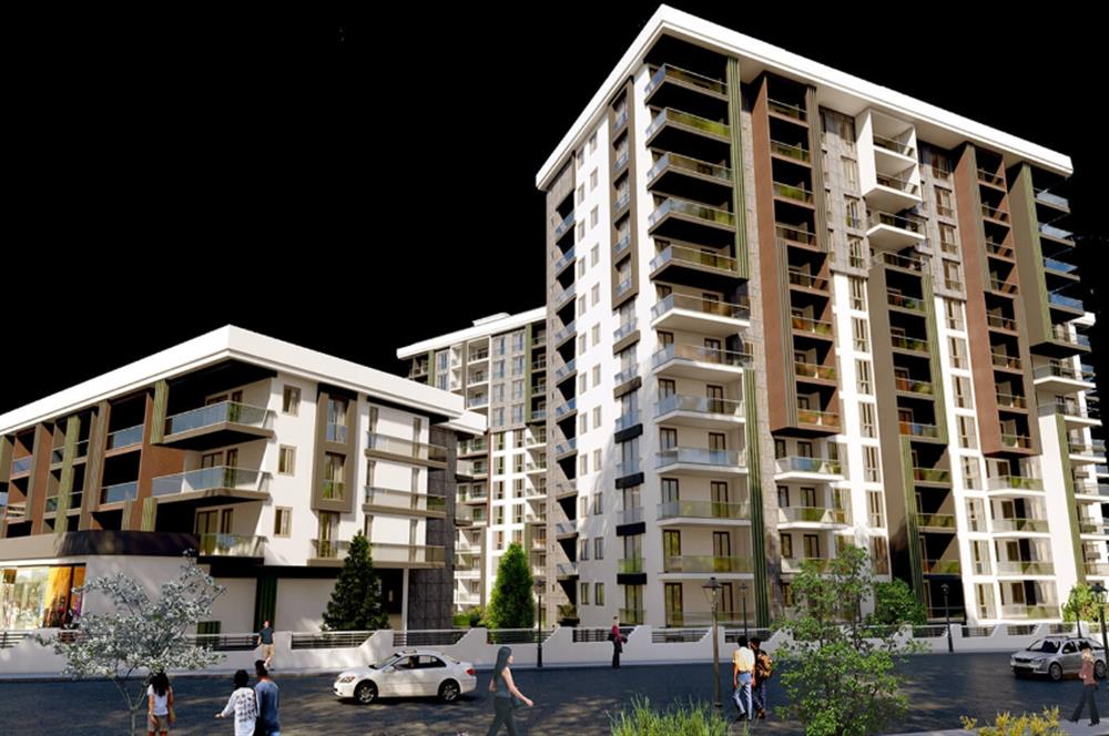 TUZLA AYDINLI'NIN GÖZDE PROJESİ FGM GLORİA'DA SATILIK 2+1 DAİRE