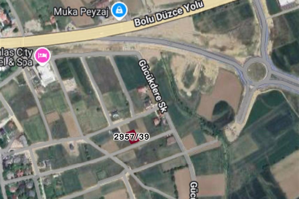 C21 TERAS - BOLU MERKEZ KASAPLAR MAH. 4 KAT İMARLI ARSA
