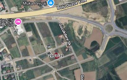 C21 TERAS - BOLU MERKEZ KASAPLAR MAH. 4 KAT İMARLI ARSA