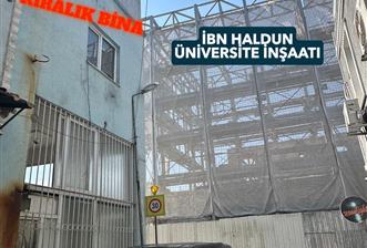 EMİNÖNÜ KÜÇÜKPAZAR'DA KOMPLE BİNA(275 M2) İBN HALDUN ÜNV.KARŞISI