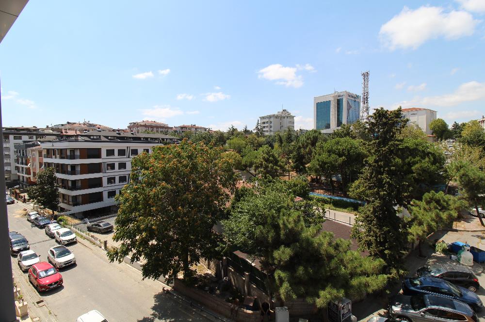 ACIBADEM’DE ÖZEL YAPIM SIFIR YEŞİLE BAKAN OTOPARKLI SATILIK DUBLEKS DAİRE