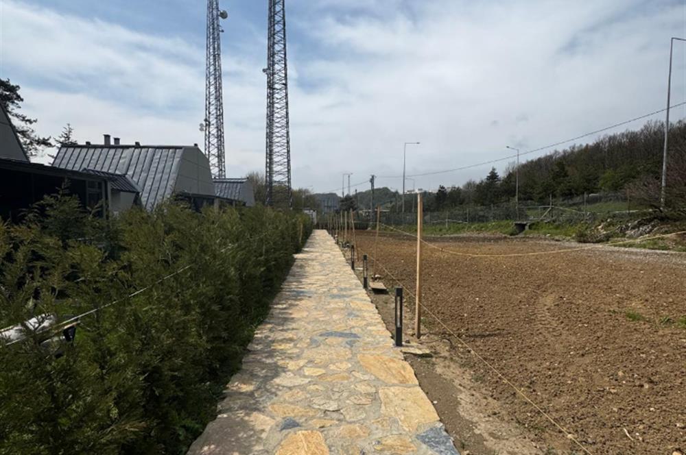 C21 TERAS - ABANT SAPAĞINDA SATILIK BUTİK OTEL