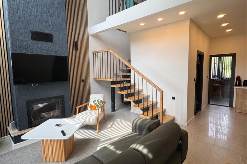 C21 TERAS - ABANT SAPAĞINDA SATILIK BUTİK OTEL