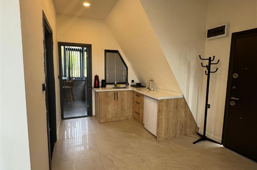 C21 TERAS - ABANT SAPAĞINDA SATILIK BUTİK OTEL