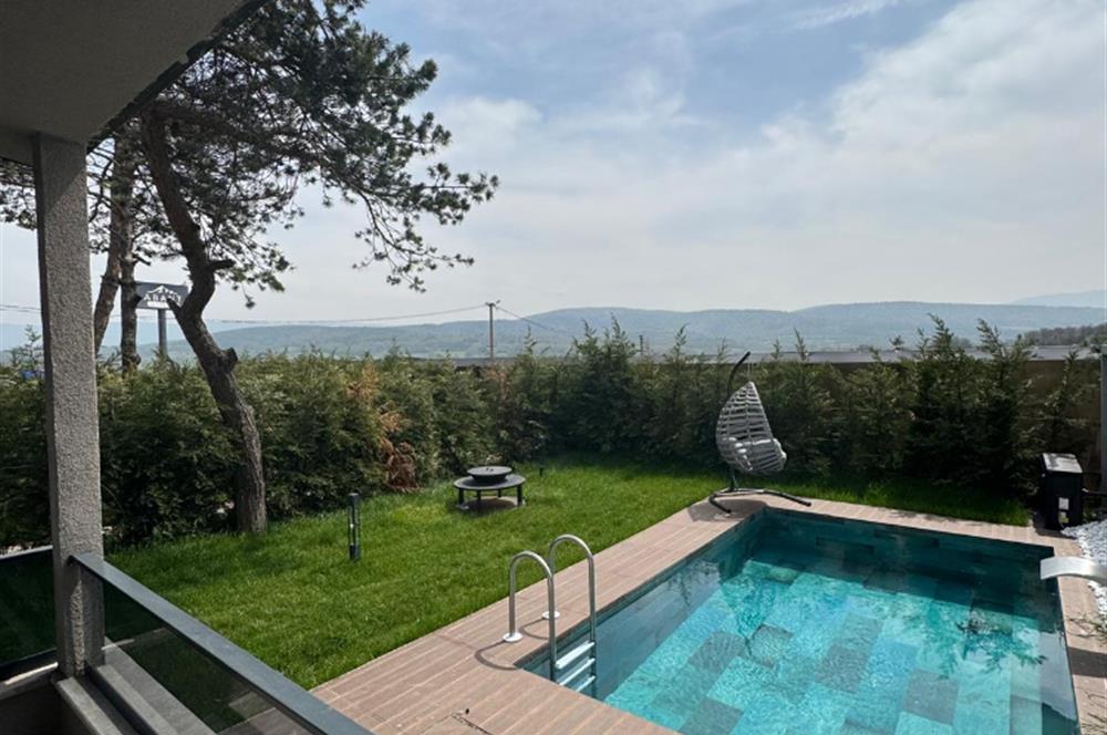 C21 TERAS - ABANT SAPAĞINDA SATILIK BUTİK OTEL