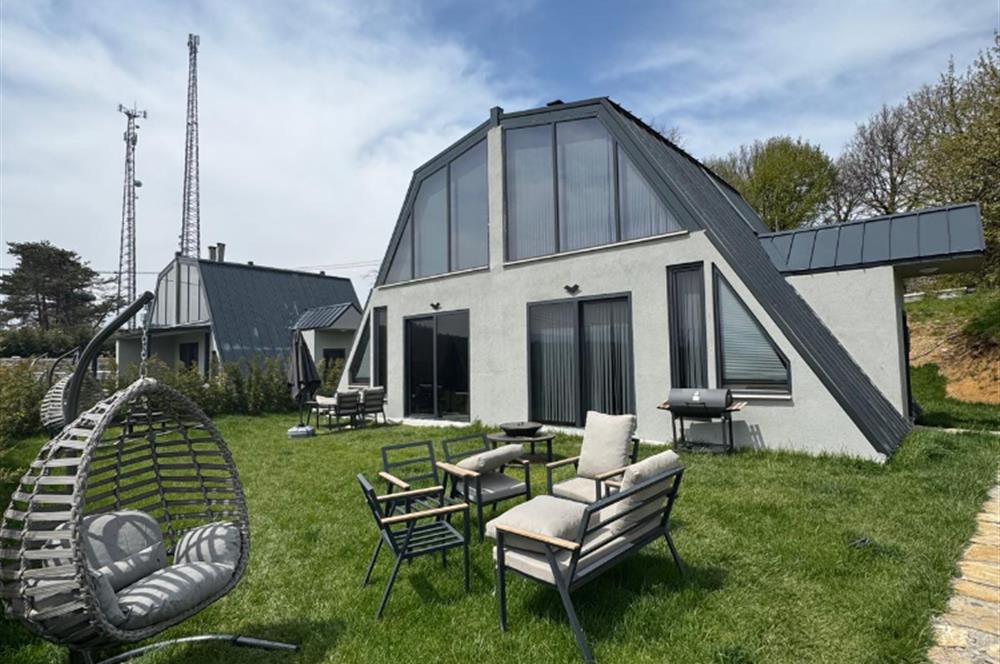 C21 TERAS - ABANT SAPAĞINDA SATILIK BUTİK OTEL