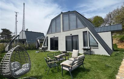 C21 TERAS - ABANT SAPAĞINDA SATILIK BUTİK OTEL