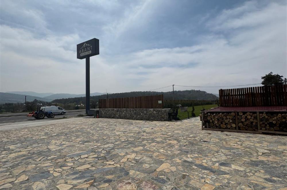 C21 TERAS - ABANT SAPAĞINDA SATILIK BUTİK OTEL