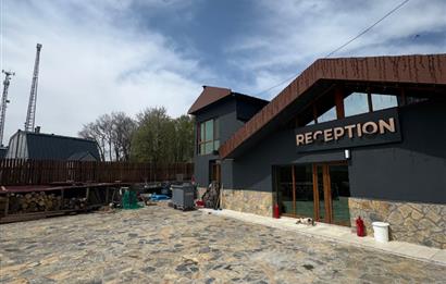 C21 TERAS - ABANT SAPAĞINDA SATILIK BUTİK OTEL