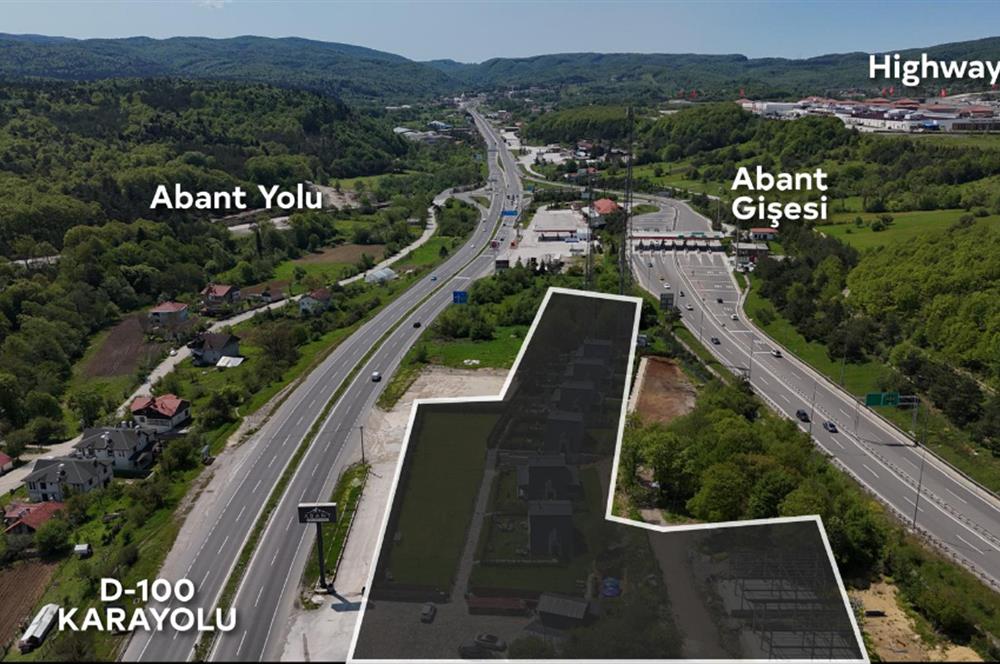 C21 TERAS - ABANT SAPAĞINDA SATILIK BUTİK OTEL