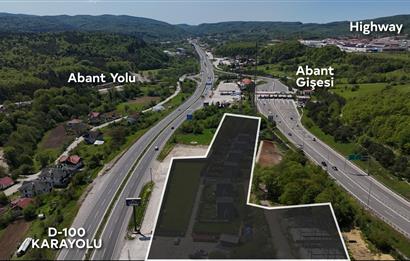 C21 TERAS - ABANT SAPAĞINDA SATILIK BUTİK OTEL