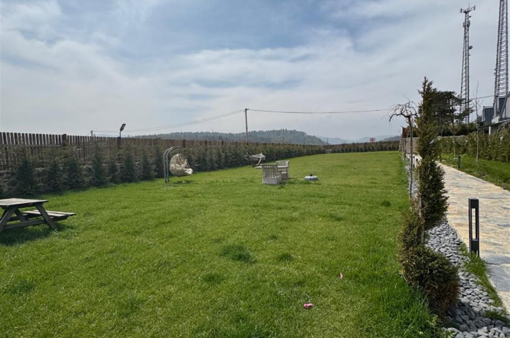 C21 TERAS - ABANT SAPAĞINDA SATILIK BUTİK OTEL