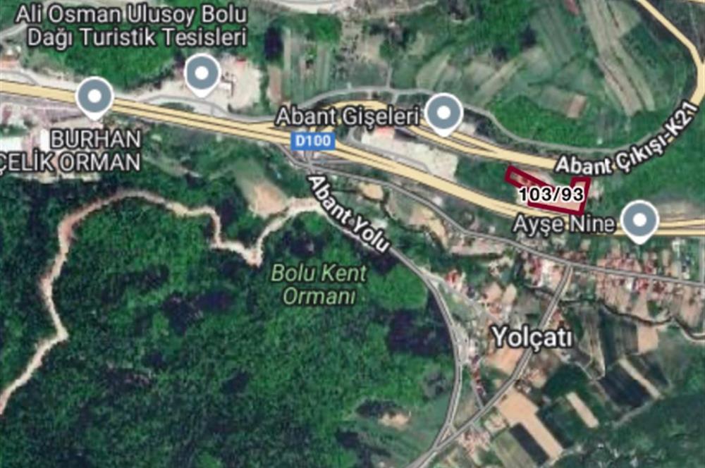 C21 TERAS - ABANT SAPAĞINDA SATILIK BUTİK OTEL