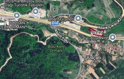 C21 TERAS - ABANT SAPAĞINDA SATILIK BUTİK OTEL