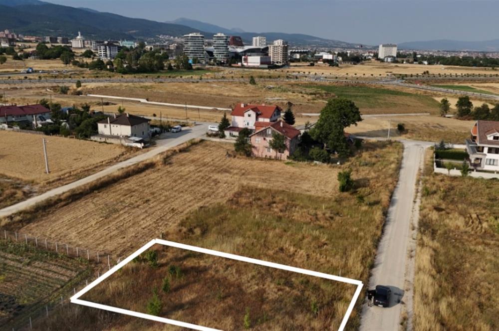 C21 TERAS - BOLU MERKEZ KASAPLAR MAH. 4 KAT İMARLI ARSA