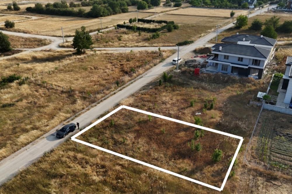 C21 TERAS - BOLU MERKEZ KASAPLAR MAH. 4 KAT İMARLI ARSA