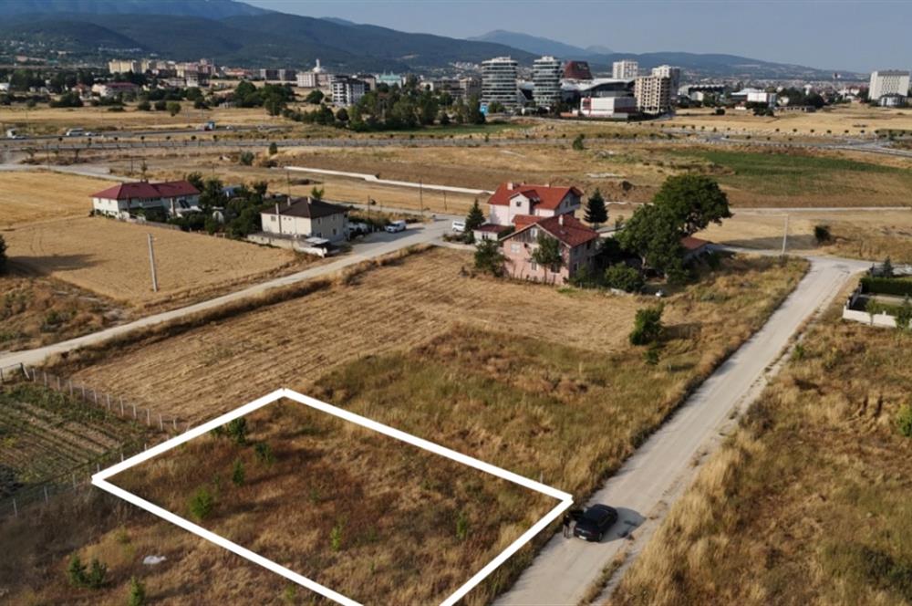 C21 TERAS - BOLU MERKEZ KASAPLAR MAH. 4 KAT İMARLI ARSA