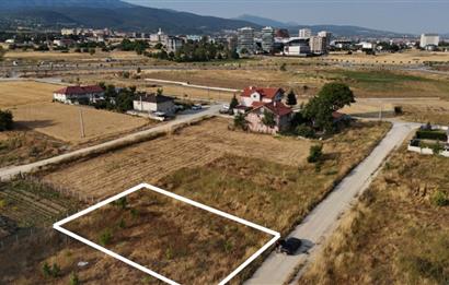 C21 TERAS - BOLU MERKEZ KASAPLAR MAH. 4 KAT İMARLI ARSA