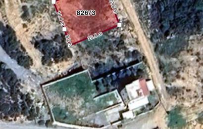 DİDİM/AKYENİKÖY’DE 585 M2, BAFA GÖLÜ MANZARALI, SATILIK VİLLA ARSASI