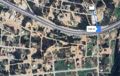 DİDİM/AKYENİKÖY’DE 585 M2, BAFA GÖLÜ MANZARALI, SATILIK VİLLA ARSASI