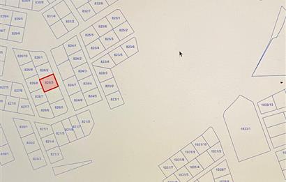 DİDİM/AKYENİKÖY’DE 585 M2, BAFA GÖLÜ MANZARALI, SATILIK VİLLA ARSASI