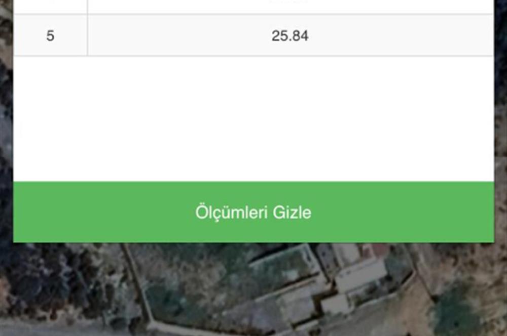 DİDİM/AKYENİKÖY’DE 585 M2, BAFA GÖLÜ MANZARALI, SATILIK VİLLA ARSASI