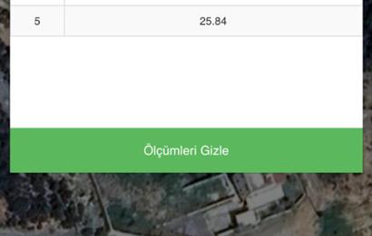 DİDİM/AKYENİKÖY’DE 585 M2, BAFA GÖLÜ MANZARALI, SATILIK VİLLA ARSASI
