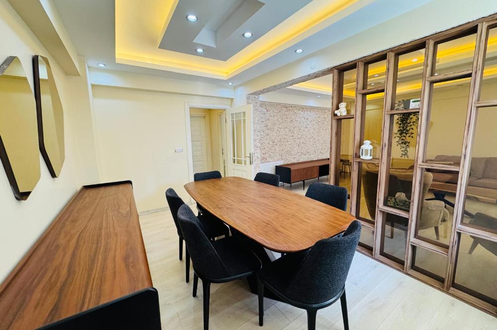 C21 Cius;Hisar mah 5+1 Dublex Eşyalı Satılık Daire