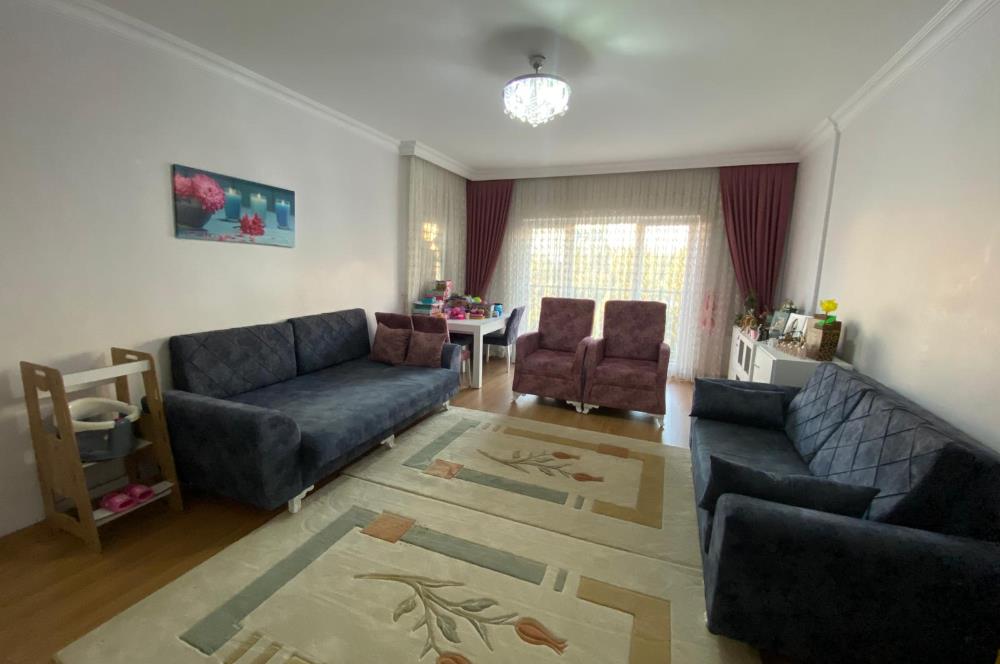 C21 VİZYON 2'DEN ATA MAHALLESİNDE GÜVENLİKLİ SİTEDE EBEVEYN BANYOLU 3+1 DAİRE