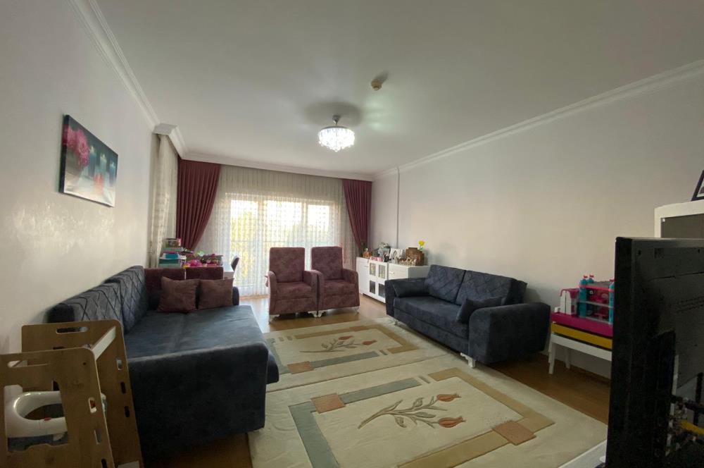 C21 VİZYON 2'DEN ATA MAHALLESİNDE GÜVENLİKLİ SİTEDE EBEVEYN BANYOLU 3+1 DAİRE