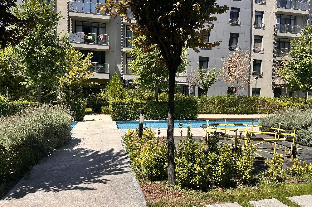 PARK MOZAİK SİTESİNDE YATAYDA MÖBLELİ KİRALIK 3+1