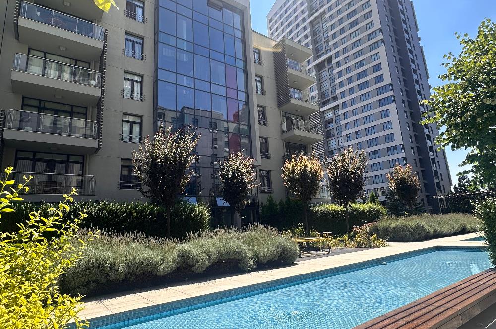 PARK MOZAİK SİTESİNDE YATAYDA MÖBLELİ KİRALIK 3+1