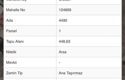 CENTURY 21 PLUS'DAN MÜKEMMEL MANZARALI FIRSAT VİLLA ARSASI