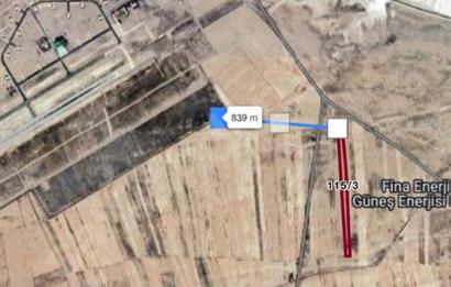 Century 21 Net'ten Çardak Havalimanı Yanında 30.000 M2 Arazi