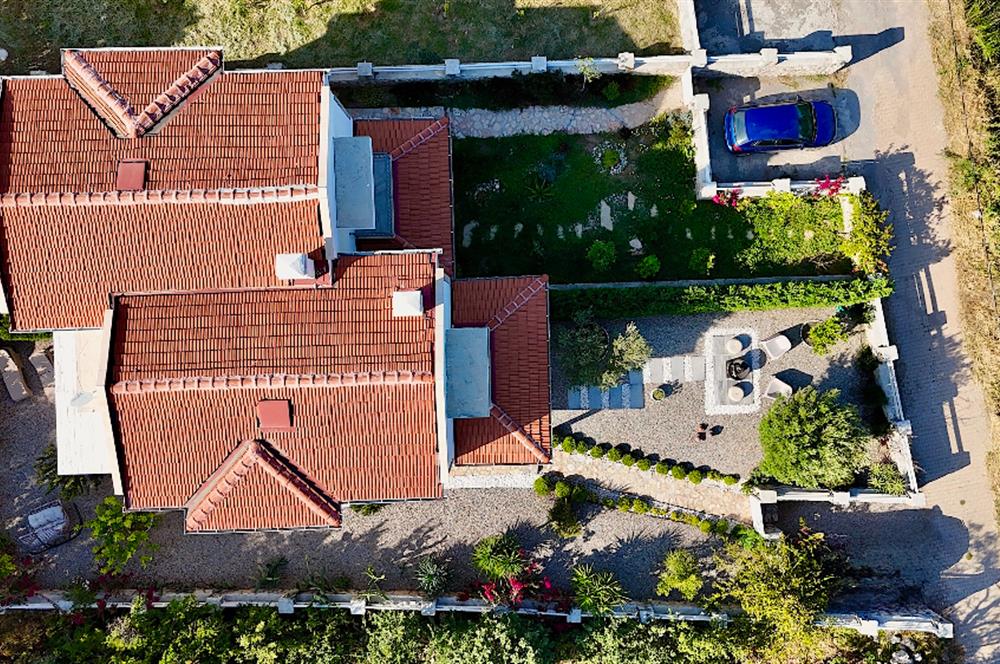 Datça Palamutbükü'nde Özel Peyzajlı Full Eşyalı Tasarım Villa