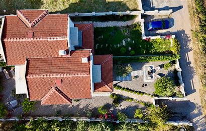 Datça Palamutbükü'nde Özel Peyzajlı Full Eşyalı Tasarım Villa